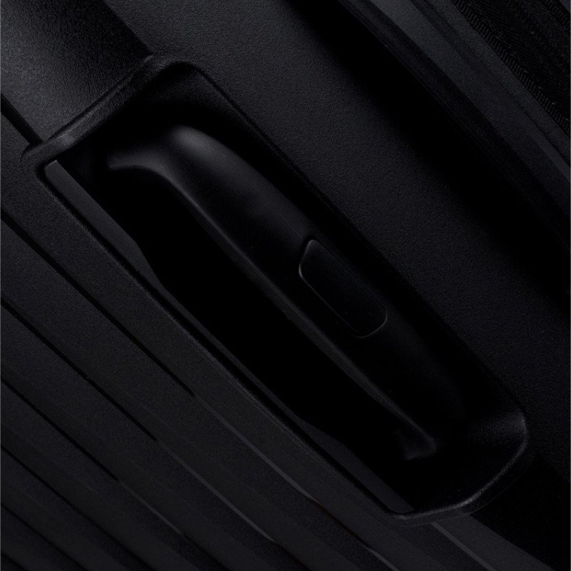 Чемодан Eberhart Dune большой L полипропилен черный 46D-009-428