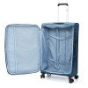 Чемодан TORBER ВИВИ, синий, полиэстер, 48 х 28 х 78 см, 89 л