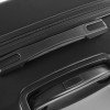 Чемодан BUGATTI КАЛЛИСТО | KALLISTO, чёрный, АБС-пластик, 44,5х26х63,5 см, 65 л
