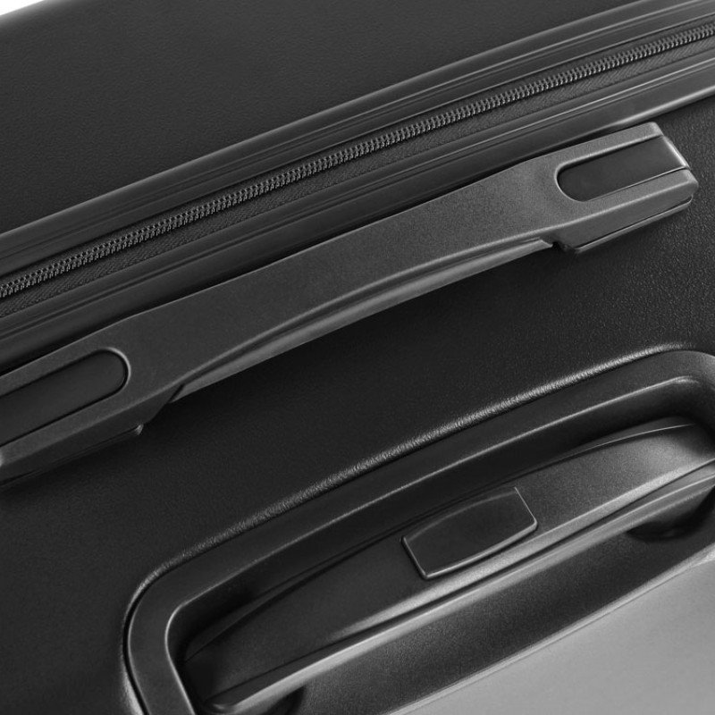 Чемодан BUGATTI КАЛЛИСТО | KALLISTO, чёрный, АБС-пластик, 44,5х26х63,5 см, 65 л