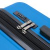 Чемодан TORBER В Отпуск, ярко-синий, полипропилен, 65,5 х 43,5 х 26 см, 62 л