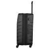 Чемодан WENGER Pegasus, черный, поликарбонат+АБС-пластик, большой, 52х76х30 см, 99 л.