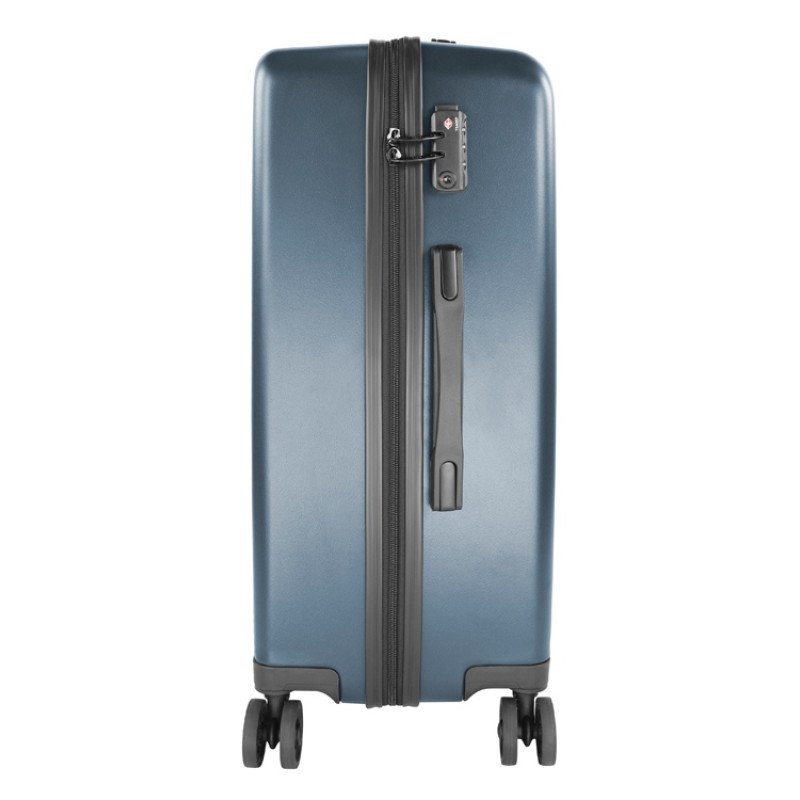 Чемодан BUGATTI КАЛЛИСТО | KALLISTO, синий, АБС-пластик, 44,5х26х63,5 см, 65 л
