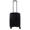 Чемодан Eberhart Dune для ручной клади S полипропилен черный 46D-009-420