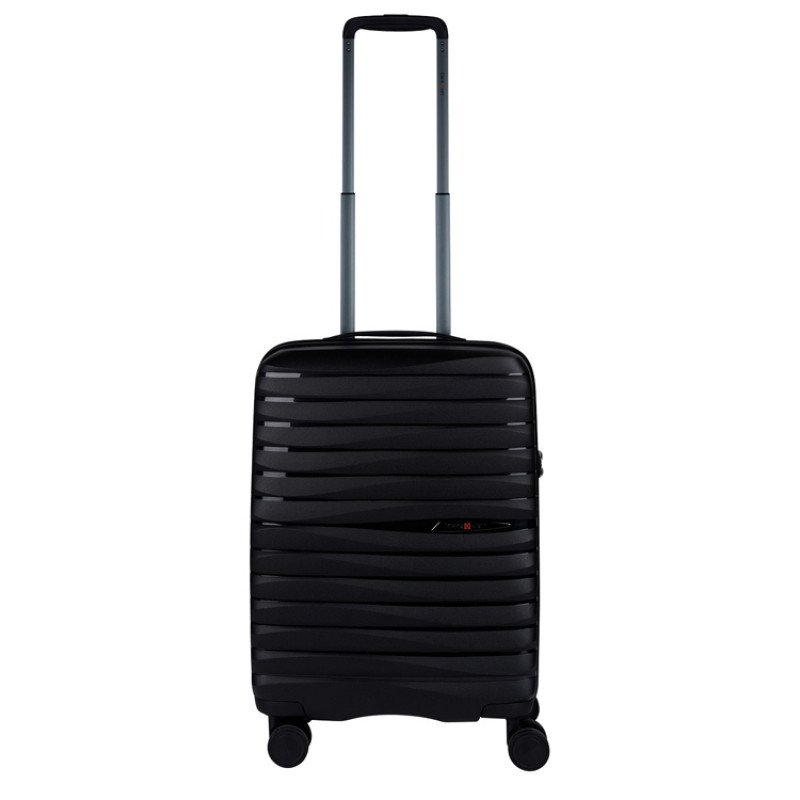 Чемодан Eberhart Dune для ручной клади S полипропилен черный 46D-009-420