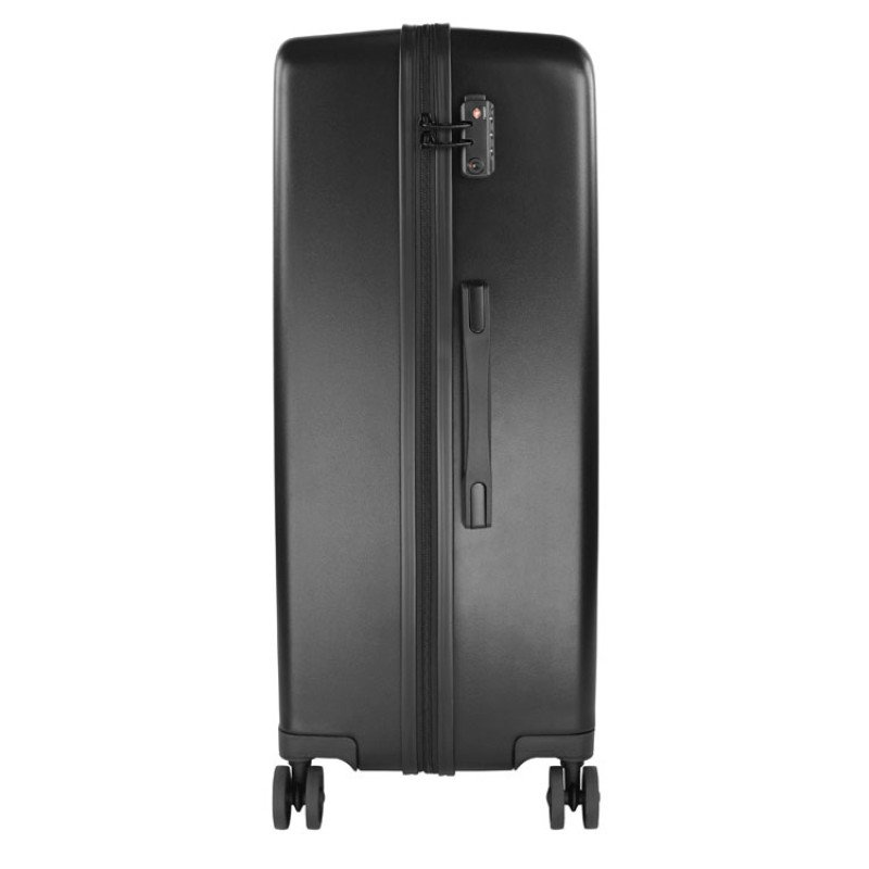 Чемодан BUGATTI КАЛЛИСТО | KALLISTO, чёрный, АБС-пластик, 50,5х30,5х74 см, 100 л