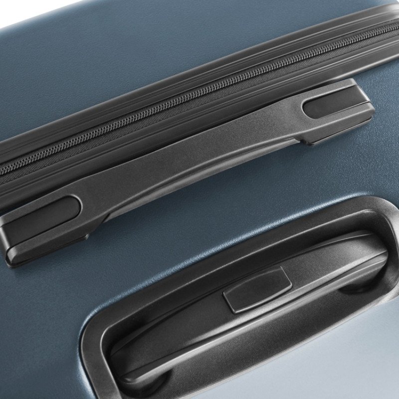 Чемодан BUGATTI КАЛЛИСТО | KALLISTO, синий, АБС-пластик, 50,5х30,5х74 см, 100 л