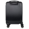 Чемодан Eberhart Craft маленький S поликарбонат черный 08C-009-420
