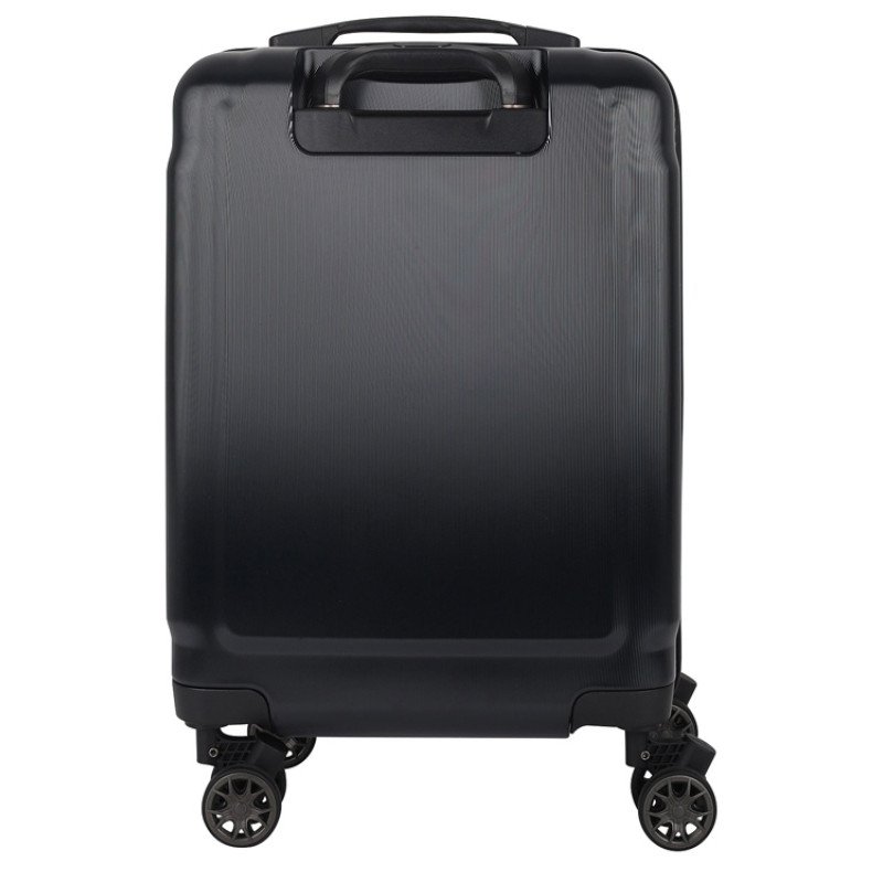 Чемодан Eberhart Craft маленький S поликарбонат черный 08C-009-420