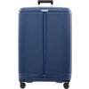Чемодан 4-х колесный, Magellan, TRINIDAD, 110л, синий металлик