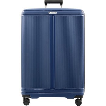 Чемодан 4-х колесный, Magellan, TRINIDAD, 110л, синий металлик