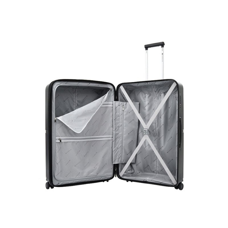 Чемодан 4-х колесный Magellan, SANTIAGO, 114л, черный