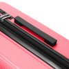 Чемодан TORBER В Отпуск, ярко-розовый, полипропилен, 65,5 х 43,5 х 26 см, 62 л