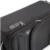 Чемодан TORBER НЕРО, чёрный, переработанный ПЭТ, 40 х 20 х 55 см, 37 л