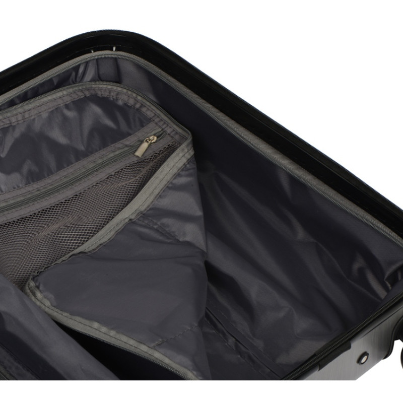 Чемодан прозрачный «Visit» со сменной вставкой