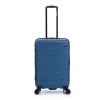 Чемодан TORBER КАСПИЙ, тёмно-синий, ABS-пластик, 43 х 26 х 68 см, 64 л