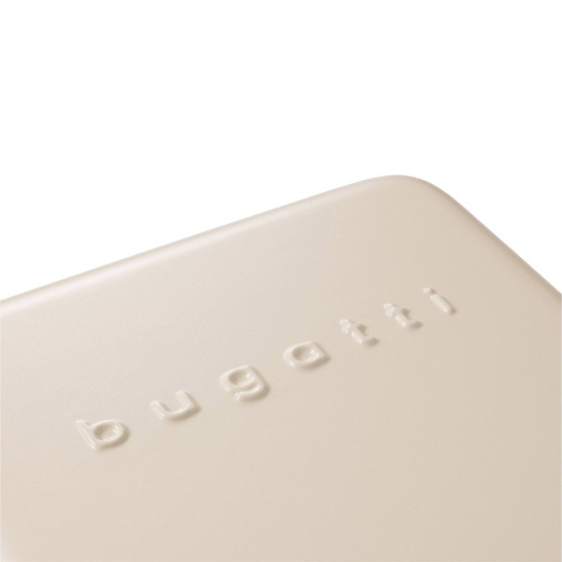 Чемодан BUGATTI АМЕЛИЯ | AMELIA, бежевый, поликарбонат / АБС-пластик, 42х24х67 см, 55 л