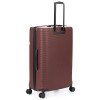 Чемодан TORBER ОНЕГА, бордовый, ABS-пластик, 69,5 х 46 х 26 см, 69 л