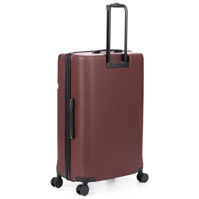 Чемодан TORBER ОНЕГА, бордовый, ABS-пластик, 69,5 х 46 х 26 см, 69 л