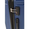 Чемодан 4-х колесный, Magellan, TRINIDAD, 110л, синий металлик