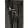 Чемодан 4-х колесный, Magellan, TRINIDAD, 110л, черный металлик