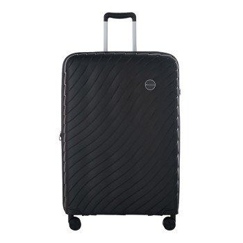 Чемодан 4-х колесный, Magellan, VICTORIA, 117л, черный