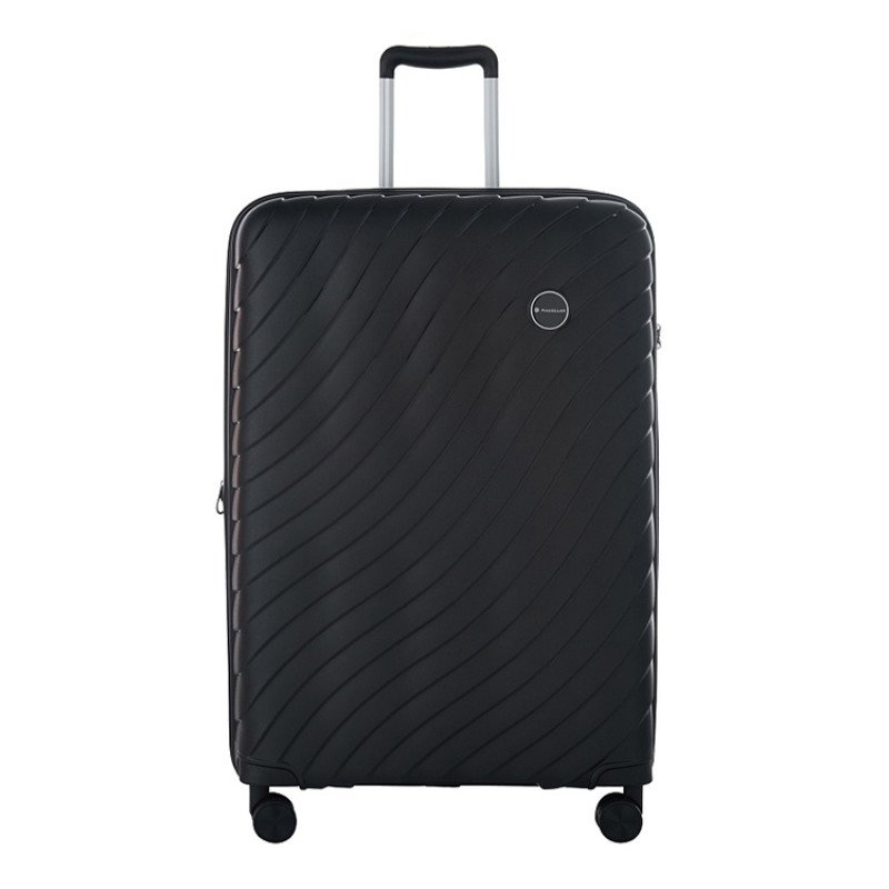 Чемодан 4-х колесный, Magellan, VICTORIA, 117л, черный