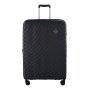 Чемодан 4-х колесный, Magellan, VICTORIA, 117л, черный
