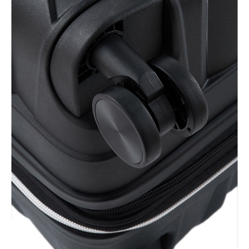 Чемодан 4-х колесный, Magellan, VICTORIA, 117л, черный