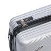 Чемодан TORBER ЛАМА, серебристый, ABS-пластик, 38 х 21 х 55 см, 37 л Чемодан TORBER ЛАМА, серебристый, ABS-пластик, 38 х 21 х 55 см, 37 л