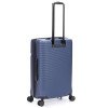 Чемодан TORBER ОНЕГА, синий, ABS-пластик, 69,5 х 46 х 26 см, 69 л