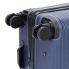 Чемодан TORBER ОНЕГА, синий, ABS-пластик, 69,5 х 46 х 26 см, 69 л