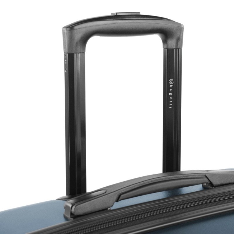 Чемодан BUGATTI КАЛЛИСТО | KALLISTO, синий, АБС-пластик, 50,5х30,5х74 см, 100 л