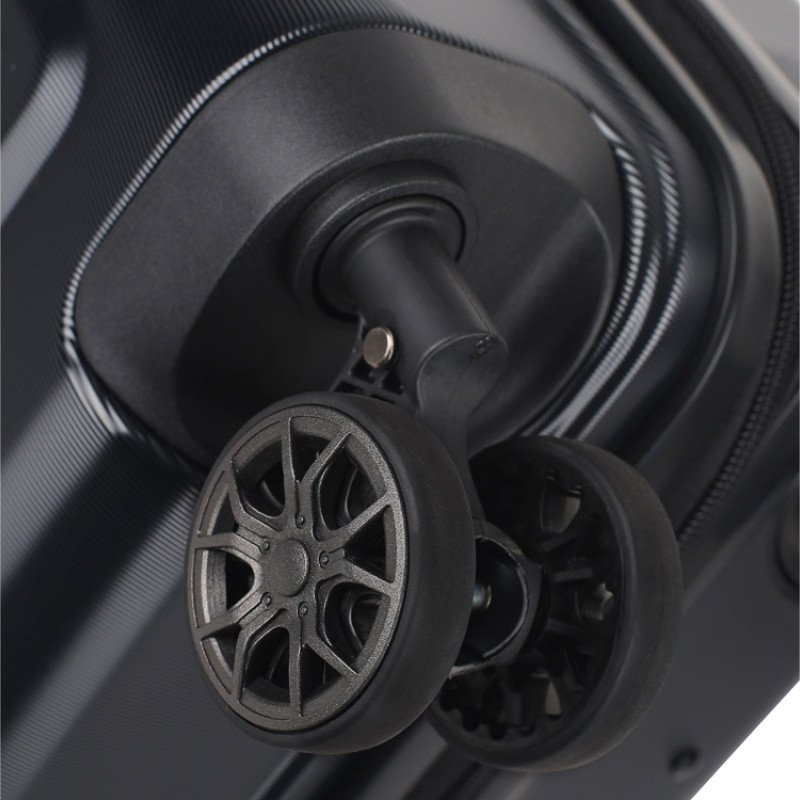 Чемодан Eberhart Craft маленький S поликарбонат черный 08C-009-420