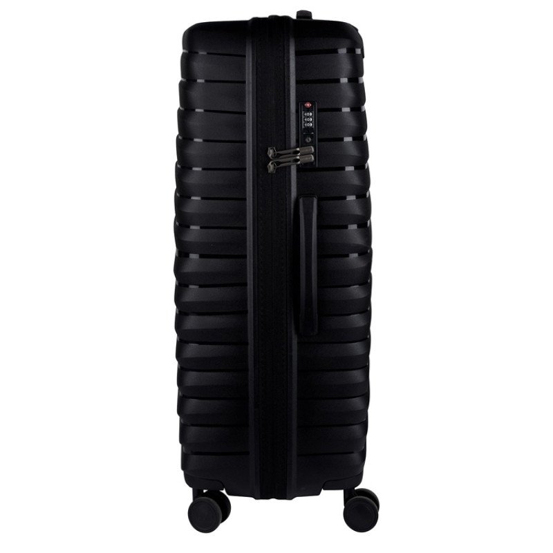 Чемодан Eberhart Dune большой L полипропилен черный 46D-009-428