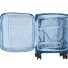 Чемодан TORBER ВИВИ, синий, полиэстер, 39 х 20 х 54 см, 36 л