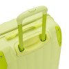 Чемодан TORBER В Отпуск, салатовый, ABS-пластик, 46 х 28,5 х 69 см, 71 л, 3,3 кг