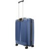Чемодан 4-х колесный, Magellan, TRINIDAD, 70л, синий металлик