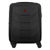 Чемодан WENGER Prymo, чёрный, малый, 40х55х20 см, 36 л, ABS+PC
