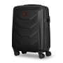Чемодан WENGER Prymo, чёрный, малый, 40х55х20 см, 36 л, ABS+PC
