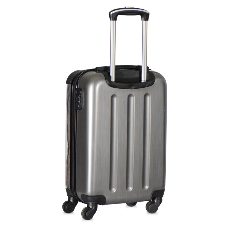 Чемодан прозрачный «Visit» со сменной вставкой