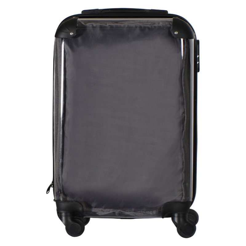 Чемодан прозрачный «Visit» со сменной вставкой