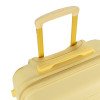 Чемодан TORBER В Отпуск, желтый, ABS-пластик, 42 х 26 х 65 см, 55 л, 3 кг Чемодан TORBER В Отпуск, желтый, ABS-пластик, 42 х 26 х 65 см, 55 л, 3 кг