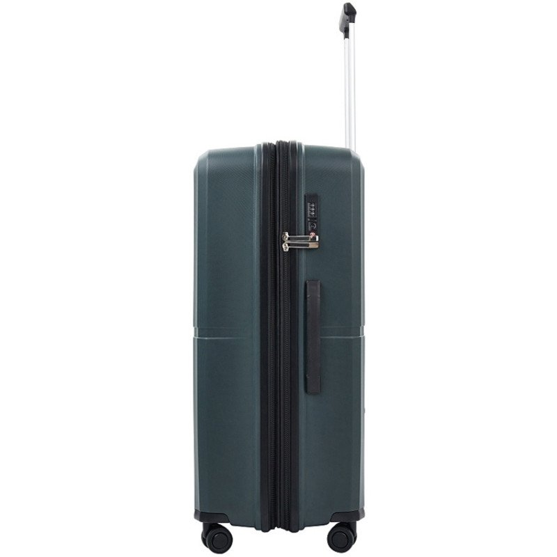 Чемодан 4-х колесный, Magellan, SANTIAGO, 114л, темно-серый