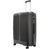 Чемодан 4-х колесный, Magellan, TRINIDAD, 110л, черный металлик