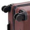 Чемодан TORBER ОНЕГА, бордовый, ABS-пластик, 69,5 х 46 х 26 см, 69 л