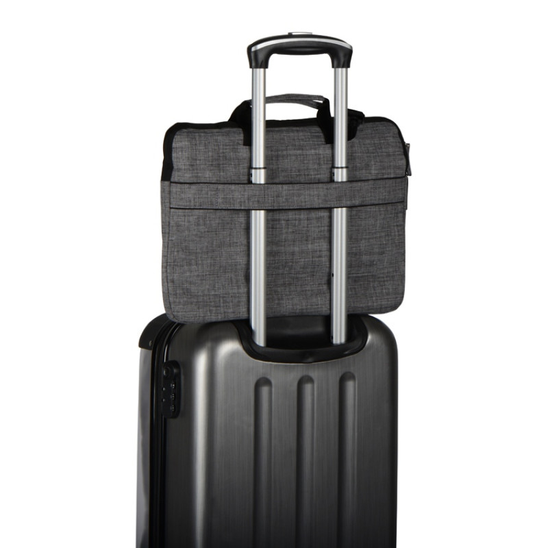 Чемодан прозрачный «Visit» со сменной вставкой