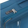 Чемодан TORBER ВИВИ, синий, полиэстер, 48 х 28 х 78 см, 89 л