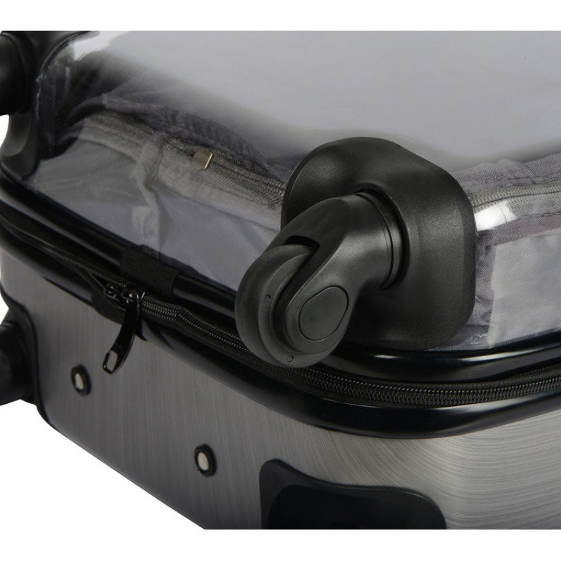 Чемодан прозрачный «Visit» со сменной вставкой