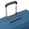 Чемодан TORBER ВИВИ, синий, полиэстер, 48 х 28 х 78 см, 89 л